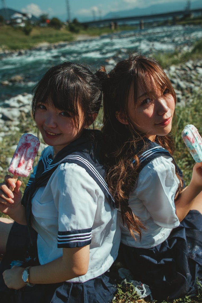 omokage_AIsOK's tweet image. Ice and sun, hearts undone