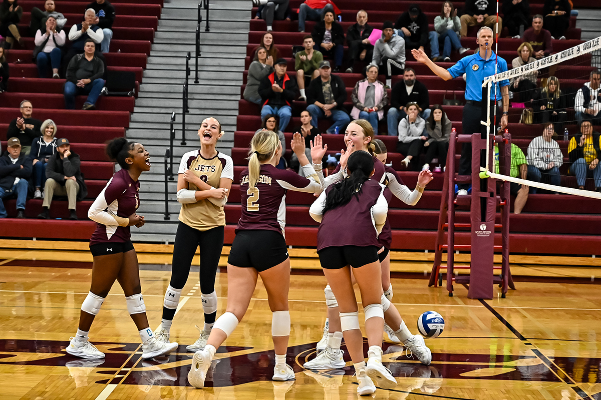 Jackson College (@jacksoncollege) on Twitter photo Calling all aspiring Jets! Womenโs volleyball will hold tryouts for the 2025 season on Friday, Aug. 1, from 10 a.m. to 12 p.m., Victor Cuiss Fieldhouse. ๐ โ๏ธ
Updated physical required. For information, contact Lisa Bradley at bradleylisam@jccmi.edu.
#jcjets #jacksoncollege Calling all aspiring Jets! Womenโs volleyball will hold tryouts for the 2025 season on Friday, Aug. 1, from 10 a.m. to 12 p.m., Victor Cuiss Fieldhouse. ๐ โ๏ธ
Updated physical required. For information, contact Lisa Bradley at bradleylisam@jccmi.edu.
#jcjets #jacksoncollege