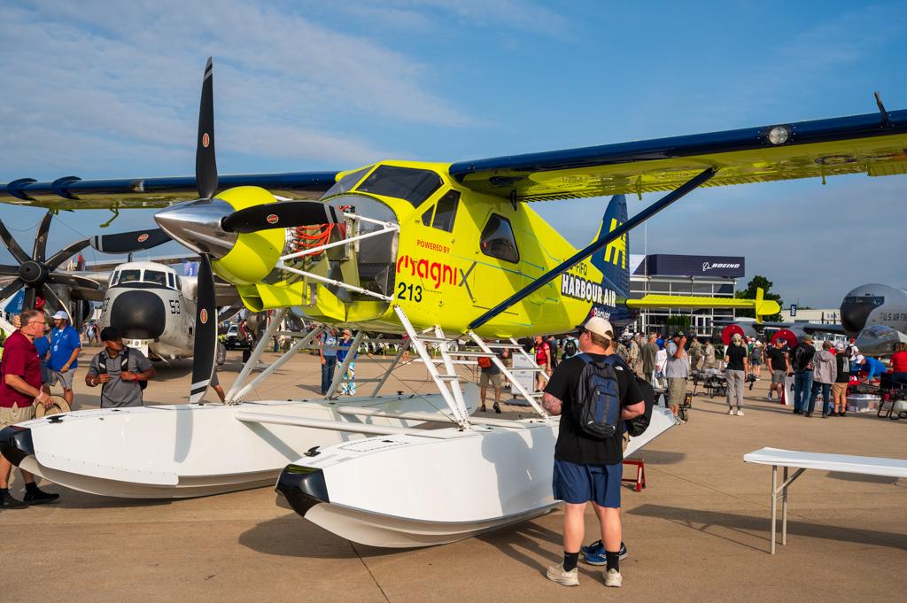 AvWeekBizAv's tweet image. #AirVenture is all about experimental aircraft, so there is no place better to showcase new technologies, including electric propulsion. View the photos from #Osh2025 📸 aviationweek.com/business-aviat…