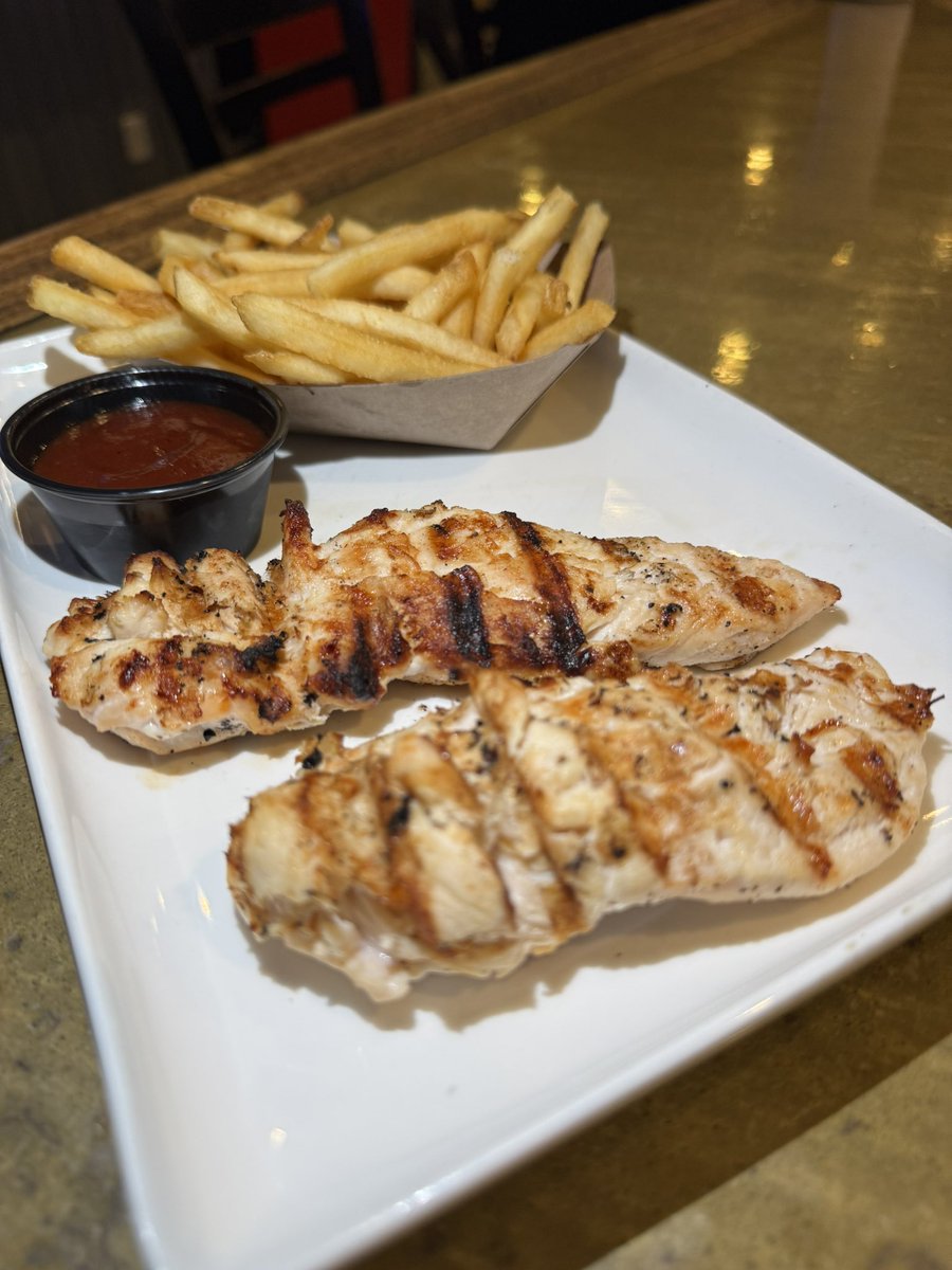 It’s Tender Thursday! Come by for tenders, fries and a drink for $8.99!