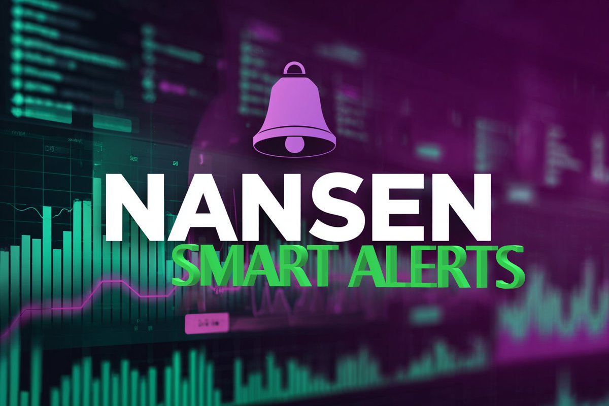 Nansen Smart Alerts

Alpha doesn’t knock twice.
Learn how top wallets catch early pumps with <a href="/nansen_ai/">Nansen 🧭</a> Smart Alerts — and how you can too.

This thread might change the game 🧵👇