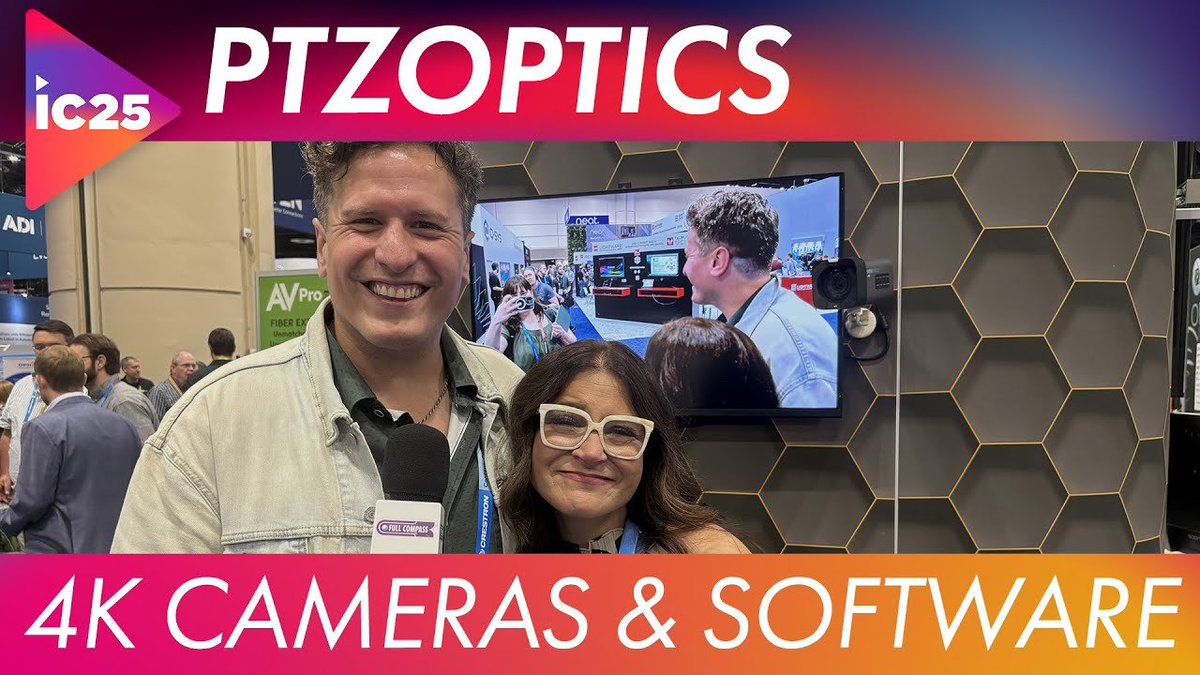 PTZOptics Showcases New Cameras and Software at InfoComm 2025 dlvr.it/TM5X82