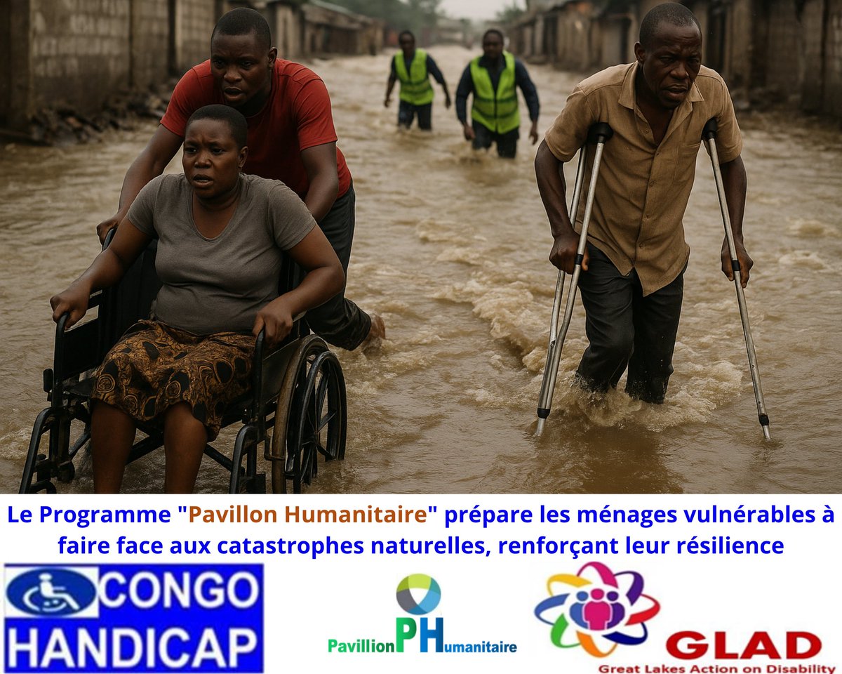 Morkit Monga Kitulo (@morkitmonga) on Twitter photo Pour <a href="/CongoHandicap/">Congo Handicap</a>, il est urgent de mieux préparer les ménages vulnérables face aux catastrophes naturelles. Ces populations sont les premières et les plus durement touchées par leurs effets dévastateurs. Leur protection et résilience sont vitales
<a href="/UNDRR/">UNDRR</a> <a href="/HeadUNDRR/">Kamal Kishore</a> <a href="/UNOCHA_DRC/">OCHA DRC</a> Pour <a href="/CongoHandicap/">Congo Handicap</a>, il est urgent de mieux préparer les ménages vulnérables face aux catastrophes naturelles. Ces populations sont les premières et les plus durement touchées par leurs effets dévastateurs. Leur protection et résilience sont vitales
<a href="/UNDRR/">UNDRR</a> <a href="/HeadUNDRR/">Kamal Kishore</a> <a href="/UNOCHA_DRC/">OCHA DRC</a>