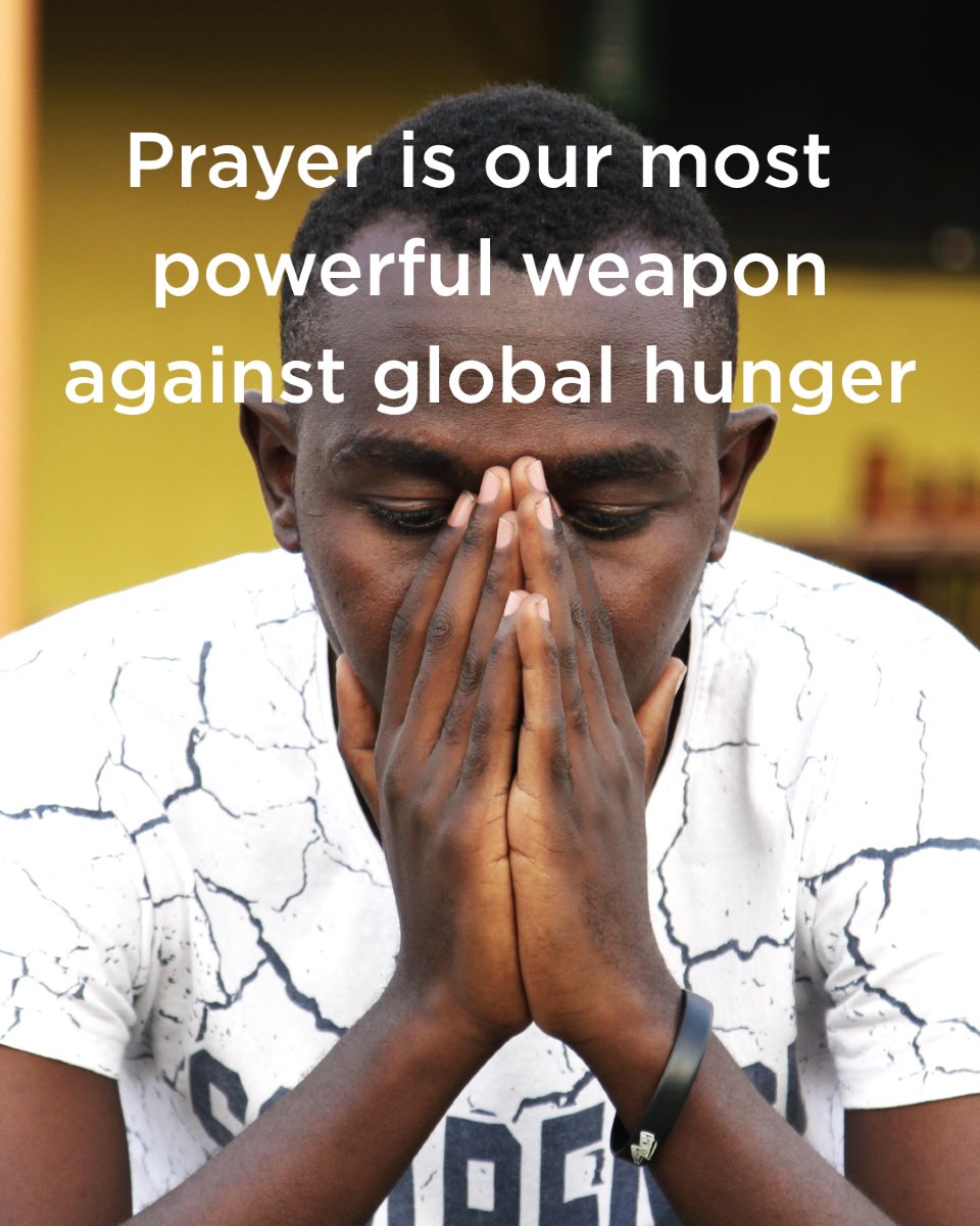 sendrelief's tweet image. Join us for our 31-day Global Hunger Relief Prayer Challenge!
Sign up to receive:
⏺️ Daily text messages with prayer prompts during the month of August
⏺️ A John 6:35 lock screen to remind you to pray
⏺️ Updates on the impact of your prayers
Join at GlobalHungerRelief.org!
