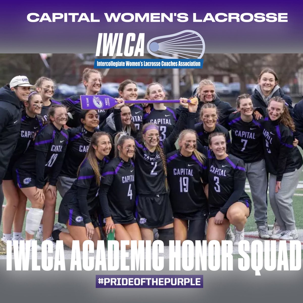 Congrats to Team 12 on their IWLCA Academic Honor Squad achievement!📚💪
•
•
Excellence on the field starts with discipline in the classroom. This recognition reflects the hard work, focus, and commitment of our student-athletes—on and off the field. Congrats!
•
•
#POTP