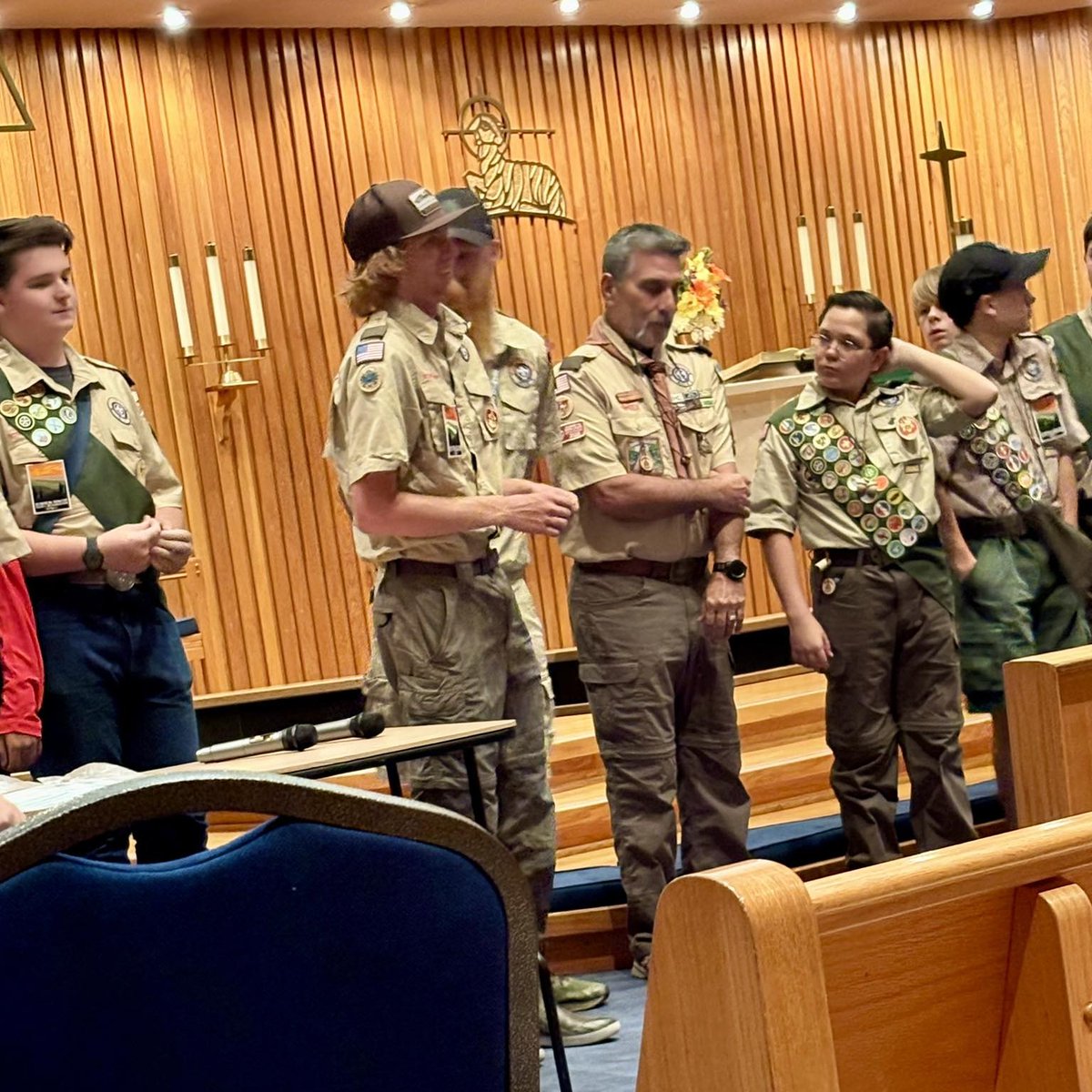 Shoutout to Troop 79 in Riverview for a fantastic Court of Honor! 👏

A Court of Honor is where Scouts are recognized for their hard work—earning ranks and merit badges that build real-world life and career skills.  Well done, Troop 79!