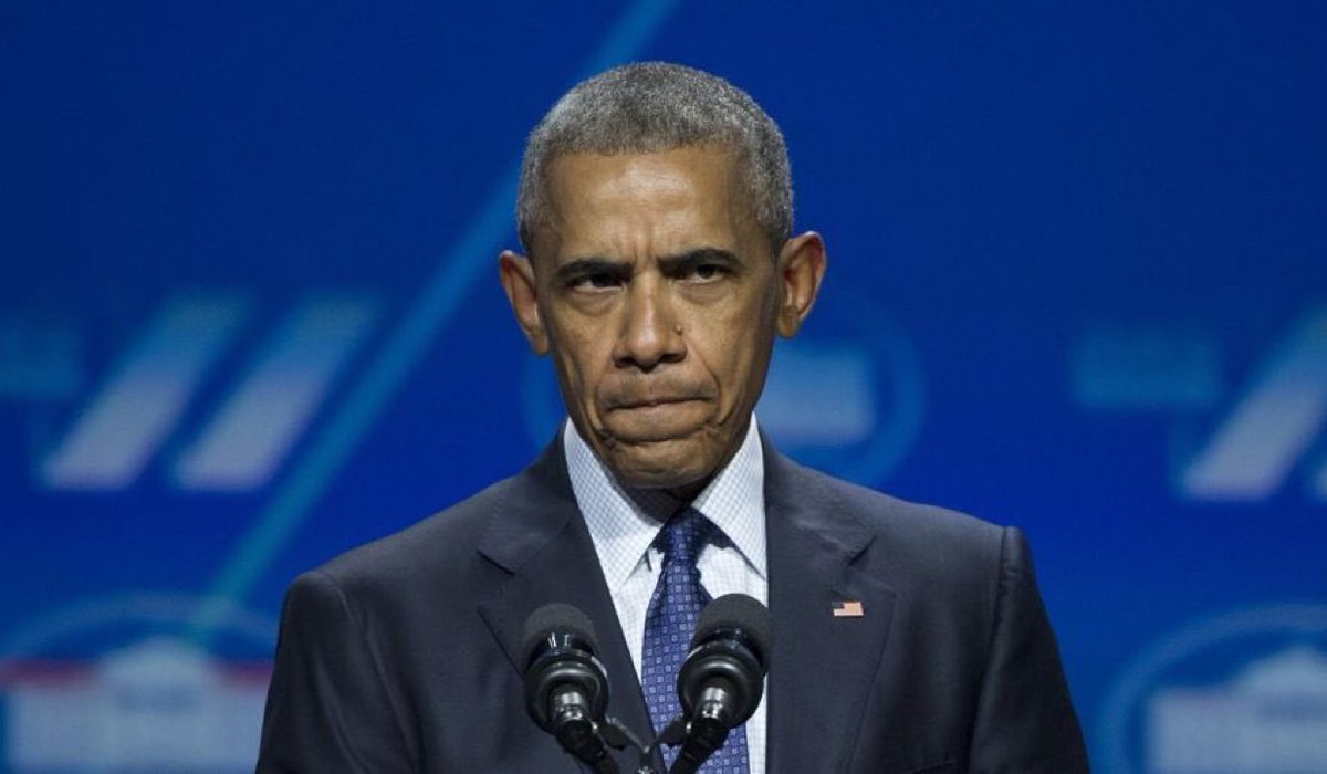 KLeavittNews's tweet image. Can I get an Arrest Obama from all 50 beautiful United States of America?