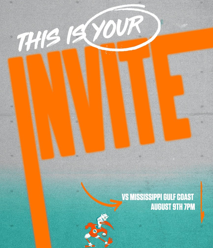 Thank you for the official game invite!! <a href="/coachRodTMCCC/">coach Rod TMCCC</a> and <a href="/TMCCCOLLEGE/">The Mississippi CC College - Athletics</a> excited for the game!! <a href="/CoachCoatney/">Coach Logan Coatney</a> <a href="/MHS_Ftb_Dogs/">Muldrow Bulldogs Football</a> <a href="/CoachT_Shep/">Tyler Sheppard</a>