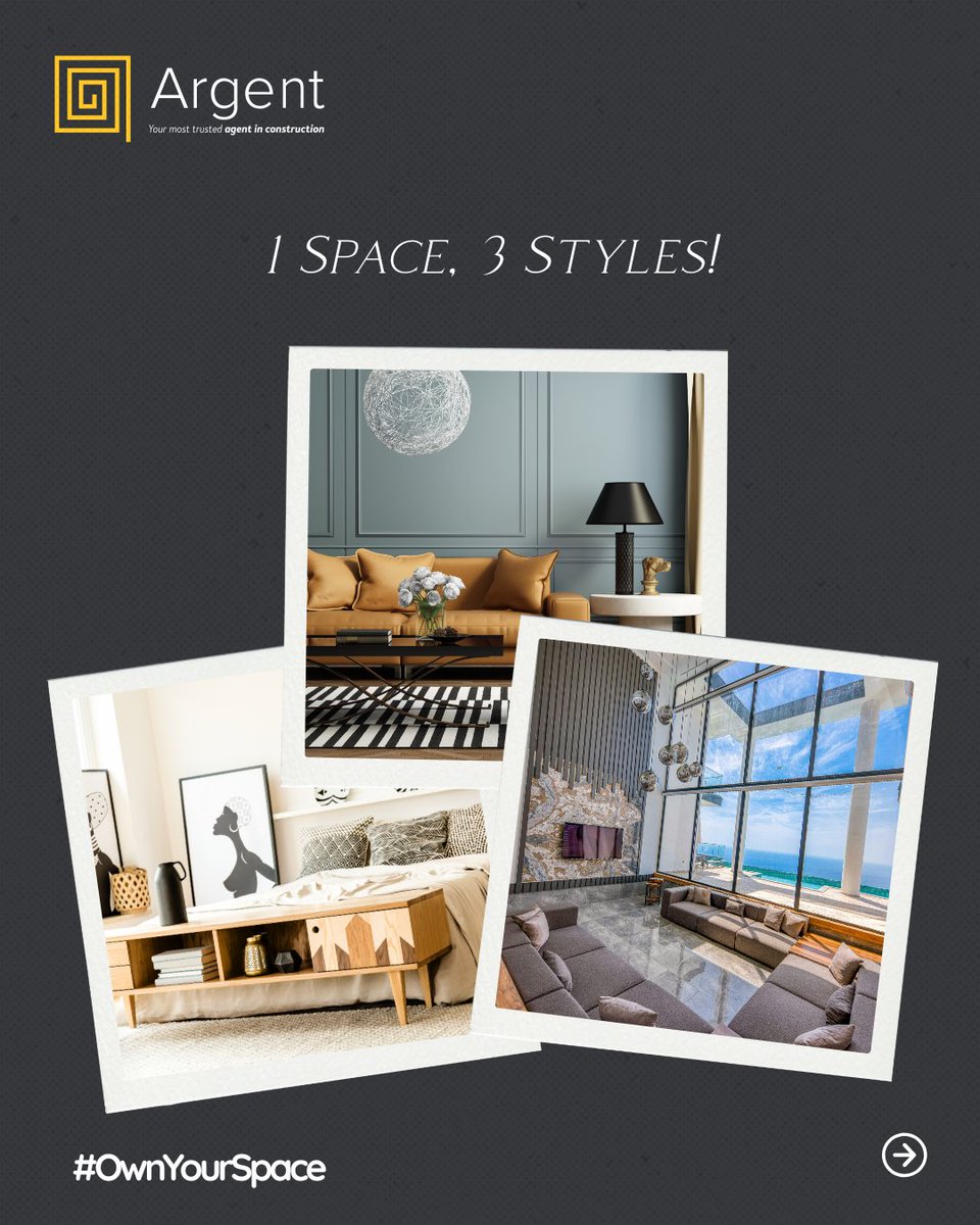ArgentFurnish's tweet image. Your Space should move with your mood... 

Own your space. 

Style it like you mean it.😉

#everymood #differentpeople #interiorandfurnituremeets #argent #ownyourspace #styleitlikeyoumeanit