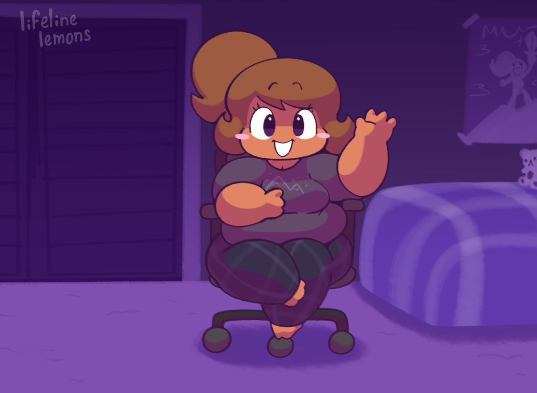 it's time for a wg drive food vlog! join linda (and maybe patchi?) as she gears up for a proper vacation! she's got so many vacation days stored up, it's time to use them! But we need YOUR support! only you can help her GROW accustomed to the vacation lifestyle! more info below!