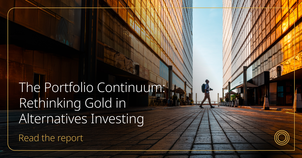 GOLDCOUNCIL's tweet image. Adding gold can improve portfolio efficiency. Learn about how alternative assets have reshaped modern portfolios in our latest report here: spr.ly/6014fKVkp