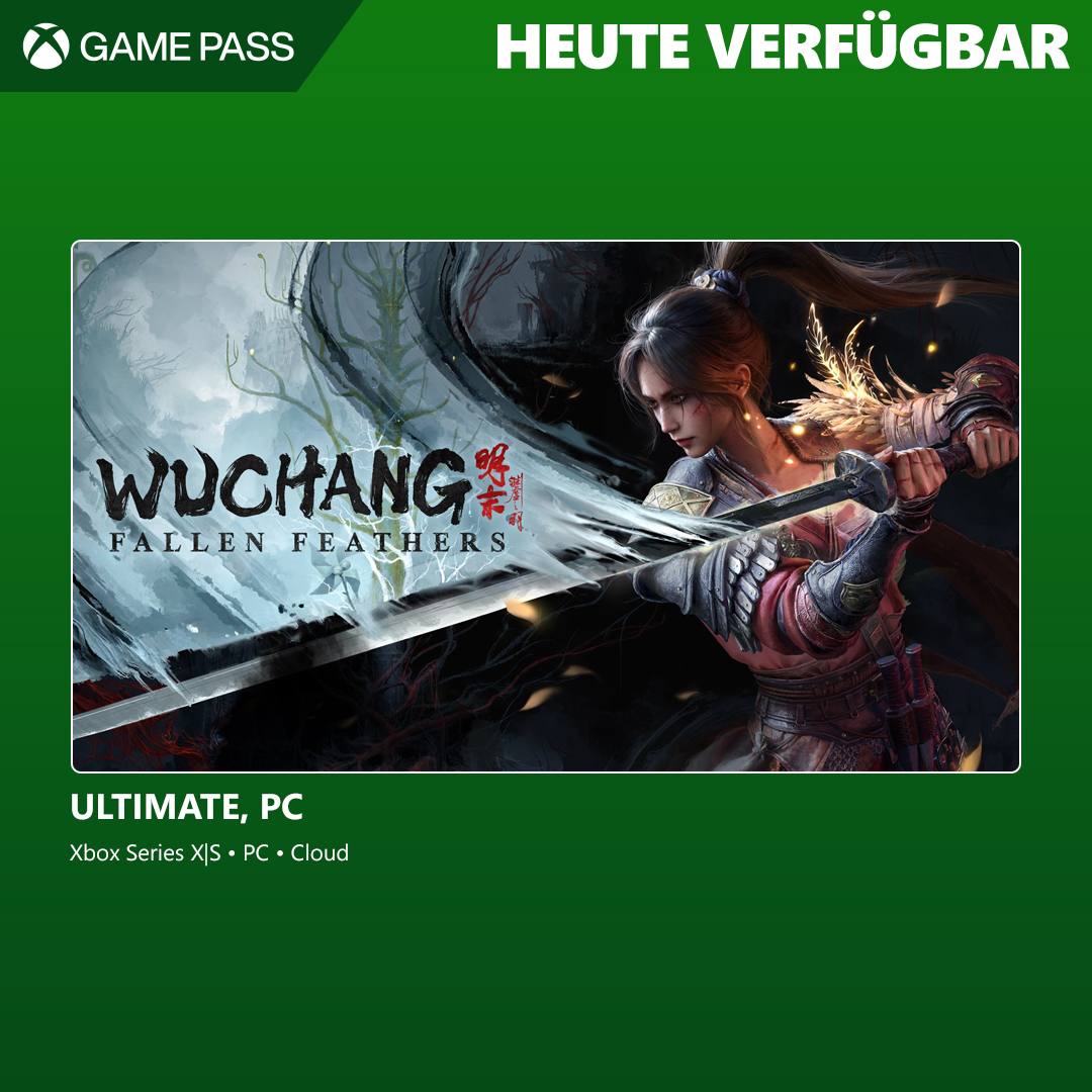 XboxDACH's tweet image. mehr Spiele. MEHR!