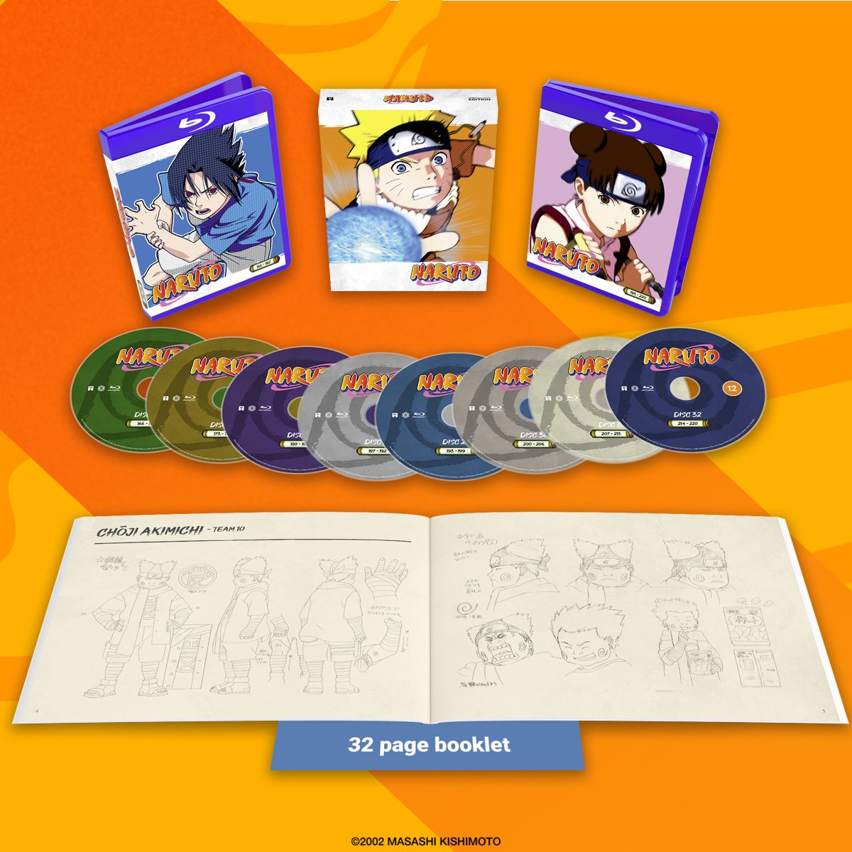 AllTheAnime's tweet image. BACK AND BETTER THAN EVER! 🍜 🦊 

Naruto Collector&apos;s Edition Set 4 is available NOW for pre-order at our EARLY BIRD price!

More: spkl.io/6010ADj5p