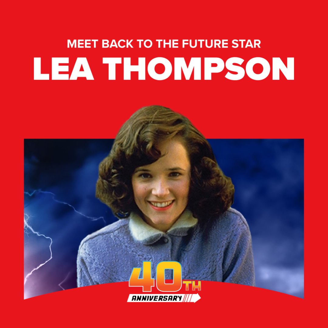 FANEXPOCANADA's tweet image. From Hill Valley to FAN EXPO Canada 💫 Lea Thompson is heading to Toronto next month. Meet the Back to the Future star behind Lorraine Baines—tickets are going fast: spr.ly/6012fKTWu