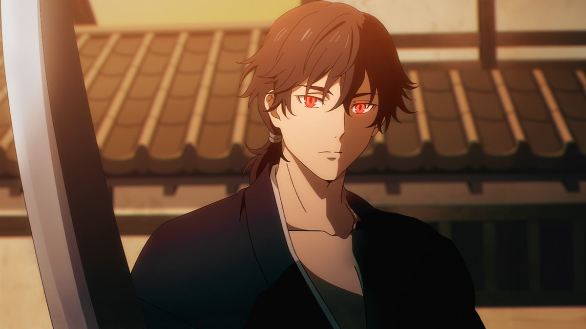 NetflixJP's tweet image. ◆配信開始
アニメ『鬼人幻燈抄』
自身が暮らす集落と集落の巫女を守るため、鬼と戦う甚太。
ある鬼が告げた不吉な予言から、甚太は不穏な未来の到来を阻むべく170年にも及ぶ途方もなく長い旅を繰り広げてゆく。
#鬼人幻燈抄