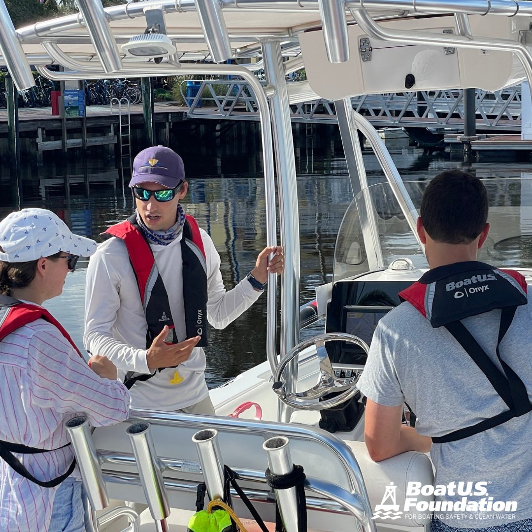 BoatUS Foundation tweet media
