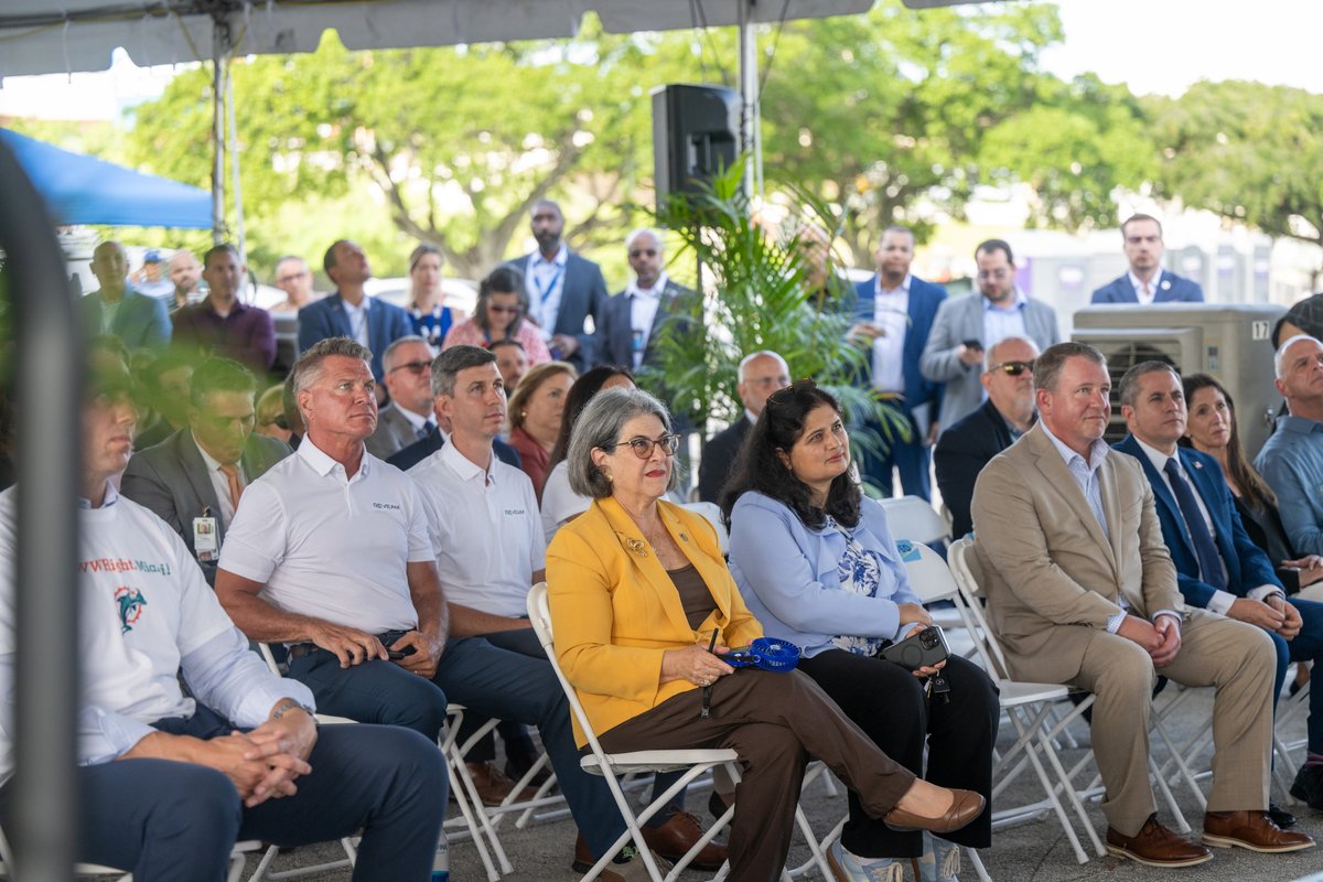 mdcspd's tweet image. On 7/21/25, SPD attended the groundbreaking of a Phytosanitary and Cold Chain Facility for @PortMiami and @iflyMIA. The project, procured by SPD, will generate $318M in revenue, boost trade, enhance public health, and position @MiamiDadeCounty as a leader in agricultural imports.