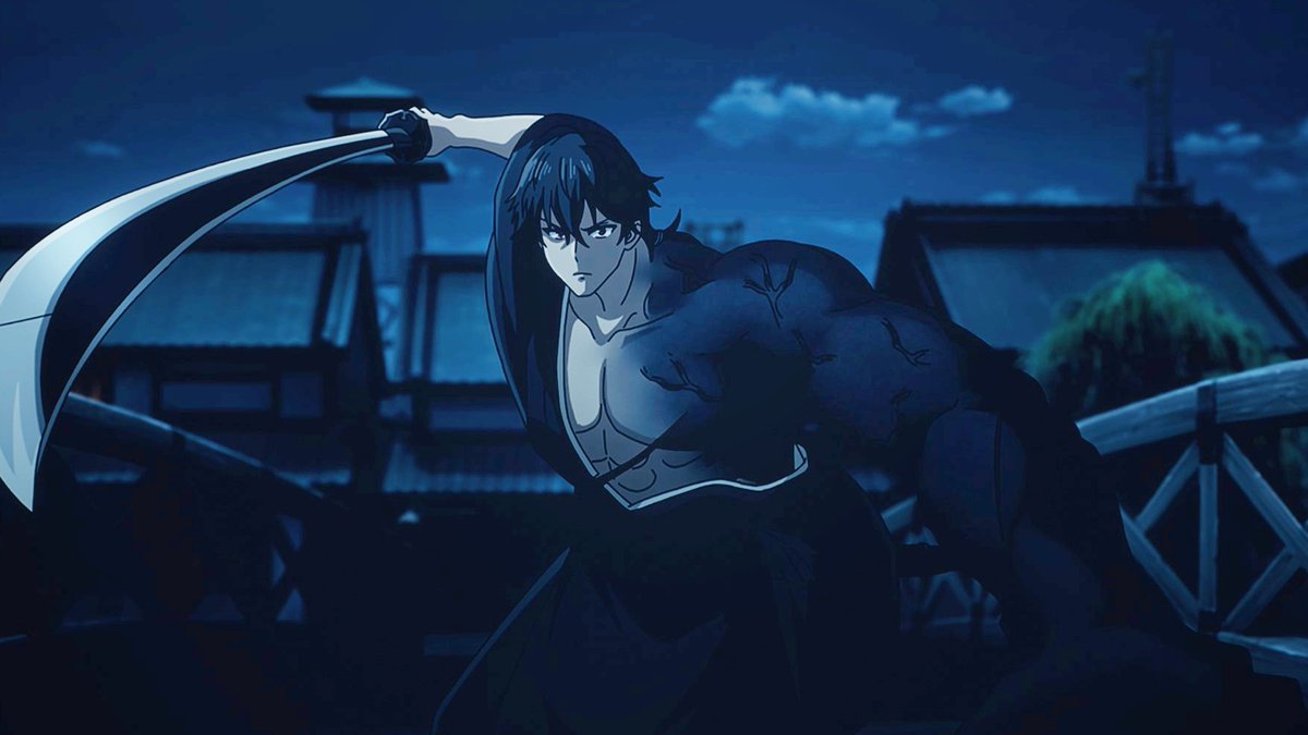 NetflixJP's tweet image. ◆配信開始
アニメ『鬼人幻燈抄』
自身が暮らす集落と集落の巫女を守るため、鬼と戦う甚太。
ある鬼が告げた不吉な予言から、甚太は不穏な未来の到来を阻むべく170年にも及ぶ途方もなく長い旅を繰り広げてゆく。
#鬼人幻燈抄