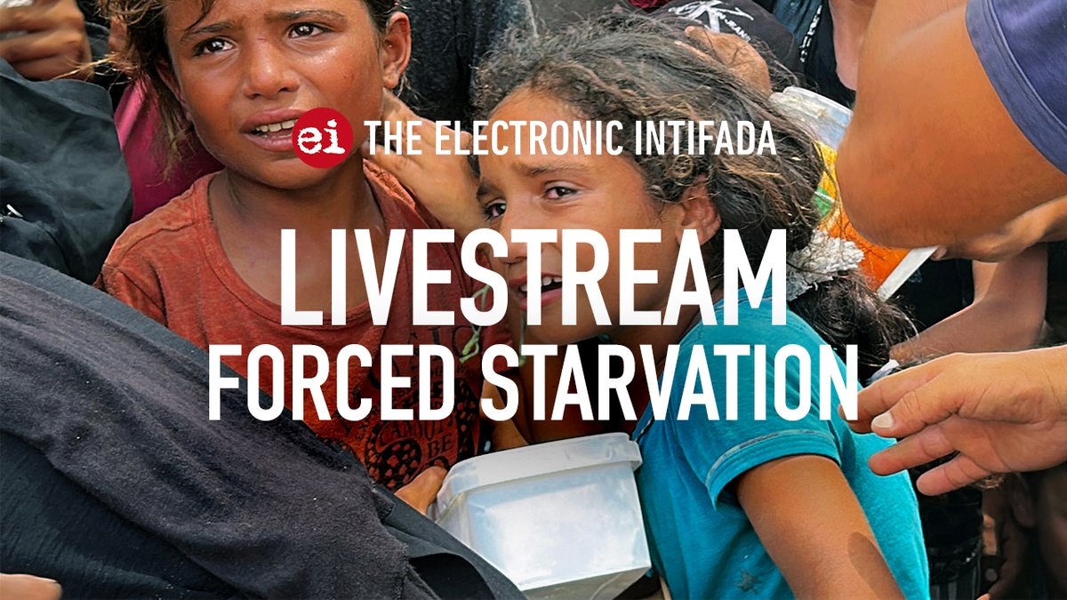 🔴 We are live 

Join us for breaking news and analysis as the Gaza genocide enters day 657 on Thursday.

YouTube: trib.al/9okdtkJ
Rumble: trib.al/TWp1J7A