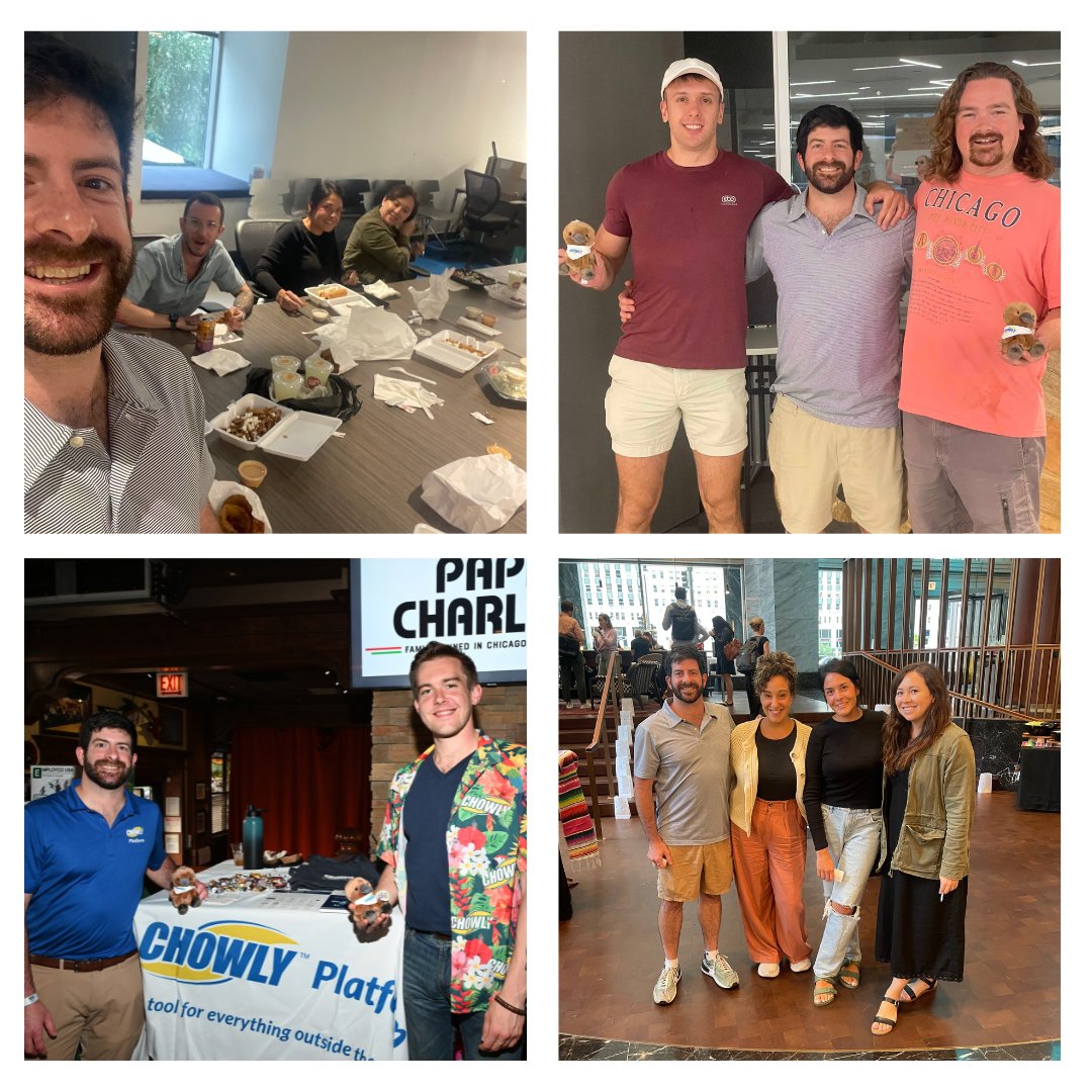 One team, one mission: helping independent #restaurant operators grow with less grind. Whether we’re in the booth, on the floor, or at HQ (new office coming soon 👀), the Chowly crew shows up ready to serve.
