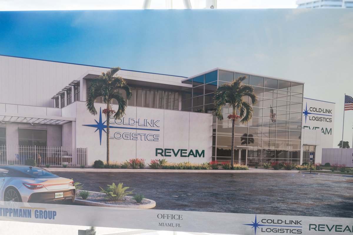 On 7/21/25, SPD attended the groundbreaking of a Phytosanitary and Cold Chain Facility for <a href="/PortMiami/">PortMiami</a> and @iflyMIA. The project, procured by SPD, will generate $318M in revenue, boost trade, enhance public health, and position <a href="/MiamiDadeCounty/">Miami-Dade County</a> as a leader in agricultural imports.