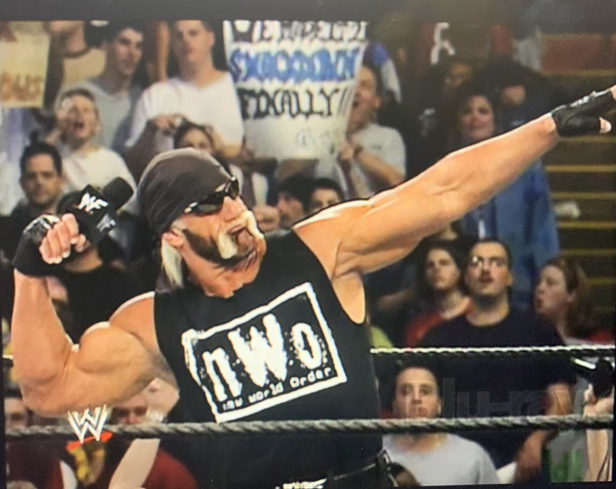 Hulk Hogan??

😔 

My childhood has taken another hit.  

RIP