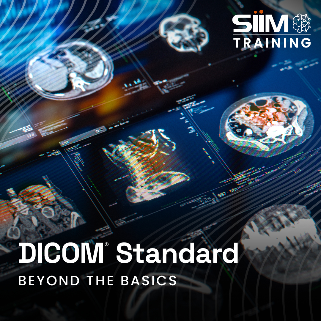 SIIMTraining's tweet image. Become a #MedicalImaging pro with #SIIMTraining Core Essentials Live: DICOM® Standard—Beyond the Basics! Dive deeper into protocols, services, conformance, reporting, & more.
2 HR Category A ASRT & IIP CE
Virtual-Live | Aug 12 | 1PM-3:30PM ET
vist.ly/3y2hx