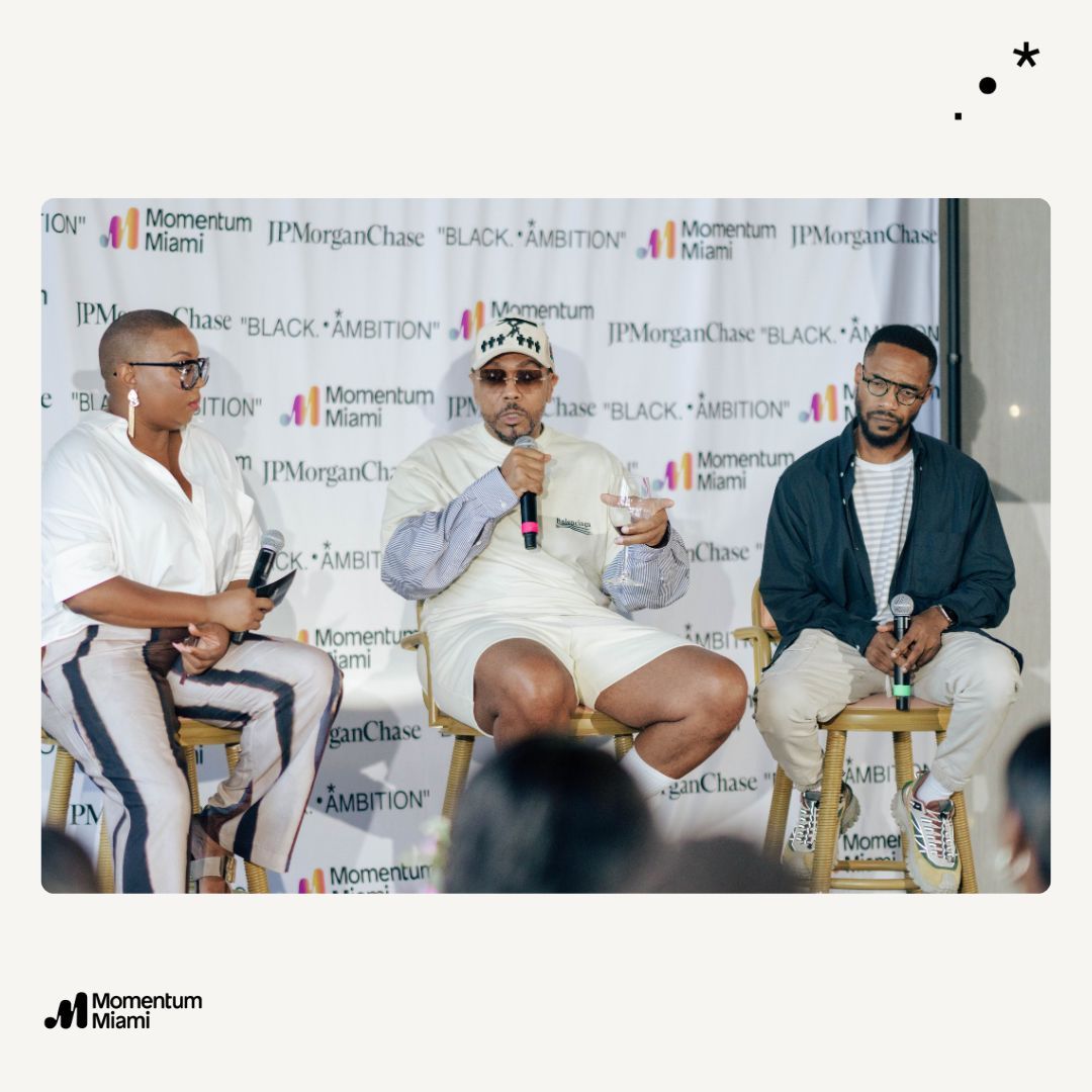 Thank you to <a href="/Timbaland/">Timbaland</a> and all who attended the culmination of the <a href="/blackambitionpz/">Black Ambition</a> South Florida Fundable Founders Program in Miami last week! The evening was a remarkable gathering of bold visionaries celebrating the cohort's extraordinary achievements. 

Powered by <a href="/jpmorgan/">J.P. Morgan</a>