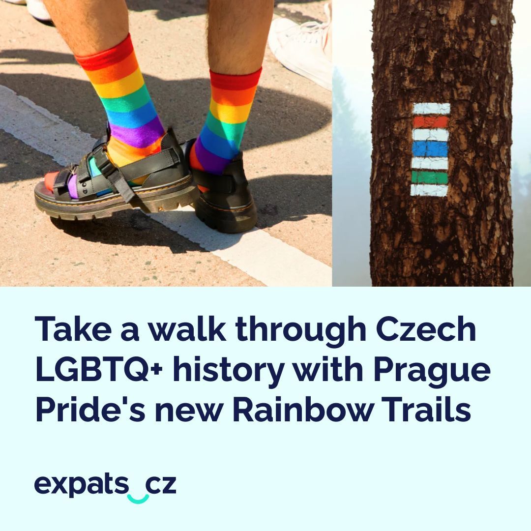 expatscz's tweet image. 🌈 Rainbow Trails maps Prague’s queer history into hiking routes, blending national tradition with hidden LGBTQ+ stories for Pride
🏳️🌈 The project introduces three curated walking routes through Prague that highlight sites of queer significance.
Read: expats.cz/r/auxnm