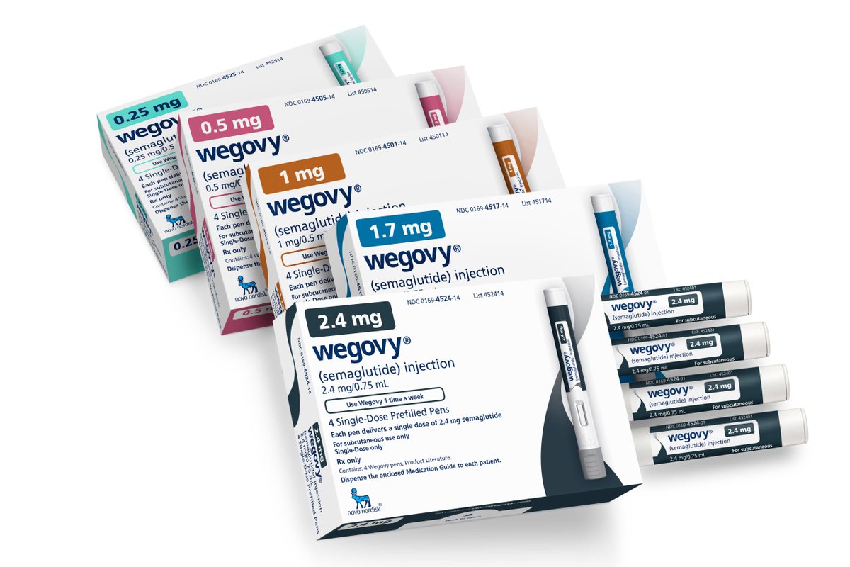 “Does Wegovy Work Better Than Other Weight Loss Meds?” 💉⚖️

💊 Wegovy vs the Rest Is It the Weight Loss Champ? 🥇🏃‍♀️📉
There’s a lot of buzz around Wegovy... but does it really outperform the competition? 🤔✨ Or is it just another name in the crowded weight-loss game?

🔬 How it