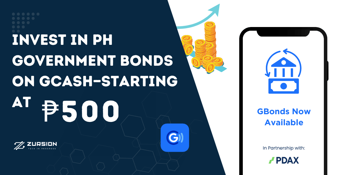 zursion's tweet image. You can now invest in Philippine Government Bonds straight from your GCash app—for only ₱500. Simple, low-risk, and no bank required.
#GCash #GBonds #PDAX #InvestSmart #TreasuryBondsPH

Read here: insights.zursion.com/news/you-can-n…