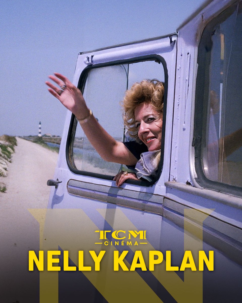 TCM_Cinema's tweet image. Provocante, libre et inclassable, Nelly Kaplan a bouleversé le cinéma français avec son audace. 👊
En août, (re)découvrez ses plus belles œuvres ✨ tous les jours à 10h sur #TCMCinéma et à la demande.
#NellyKaplan #Cinéma #CinémaFrançais #Réalisatrice #Film #RendezVous #Légende