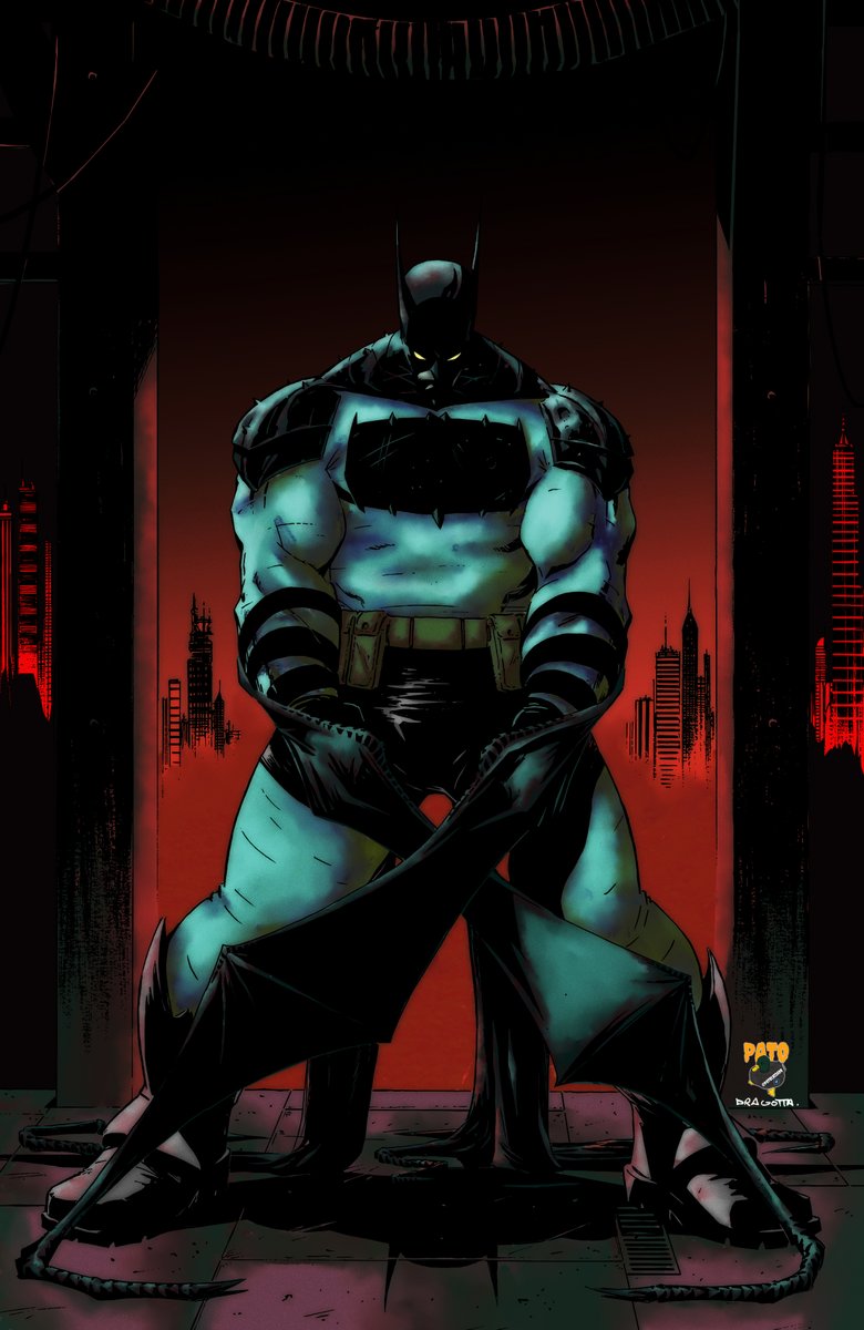 PatoLuizado's tweet photo. Absolute Batman - #1 Cover 
Art by Nick Dragotta - Coloring by me
#Batman #AbsoluteBatman #DcComics https://t.co/OAC0hsoQvN