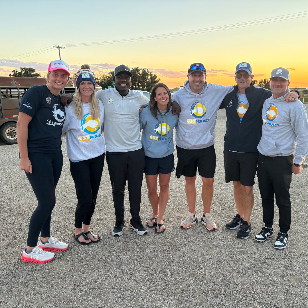 #ThankfulThursday

At The 437 Project, we rely on dozens of volunteers to get our crew across the state safely. THANK YOU for giving of your time and energy for this amazing cause!

#The437Project