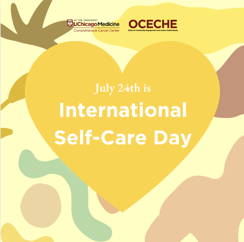 UCMOCECHE's tweet image. It’s International Self-Care Day! Small habits like staying active, eating well, and regular screenings make a big difference.
#SelfCareDay #HealthyLiving #CancerPrevention