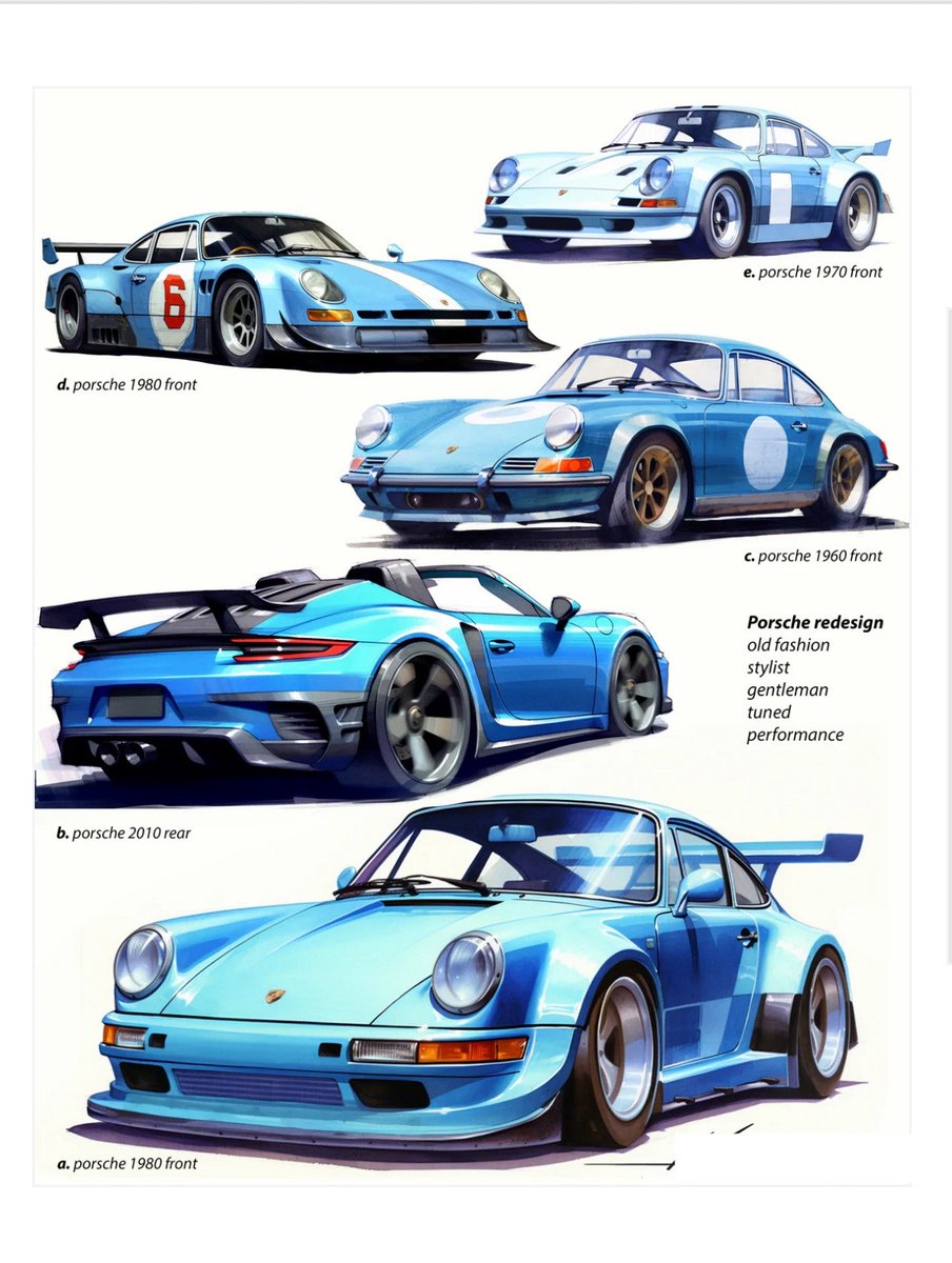 Retromania4ever's tweet photo. #Porsche evolution from 1960 thru’ 2010.
🇩🇪 #Histiry https://t.co/iYeodnOIHu