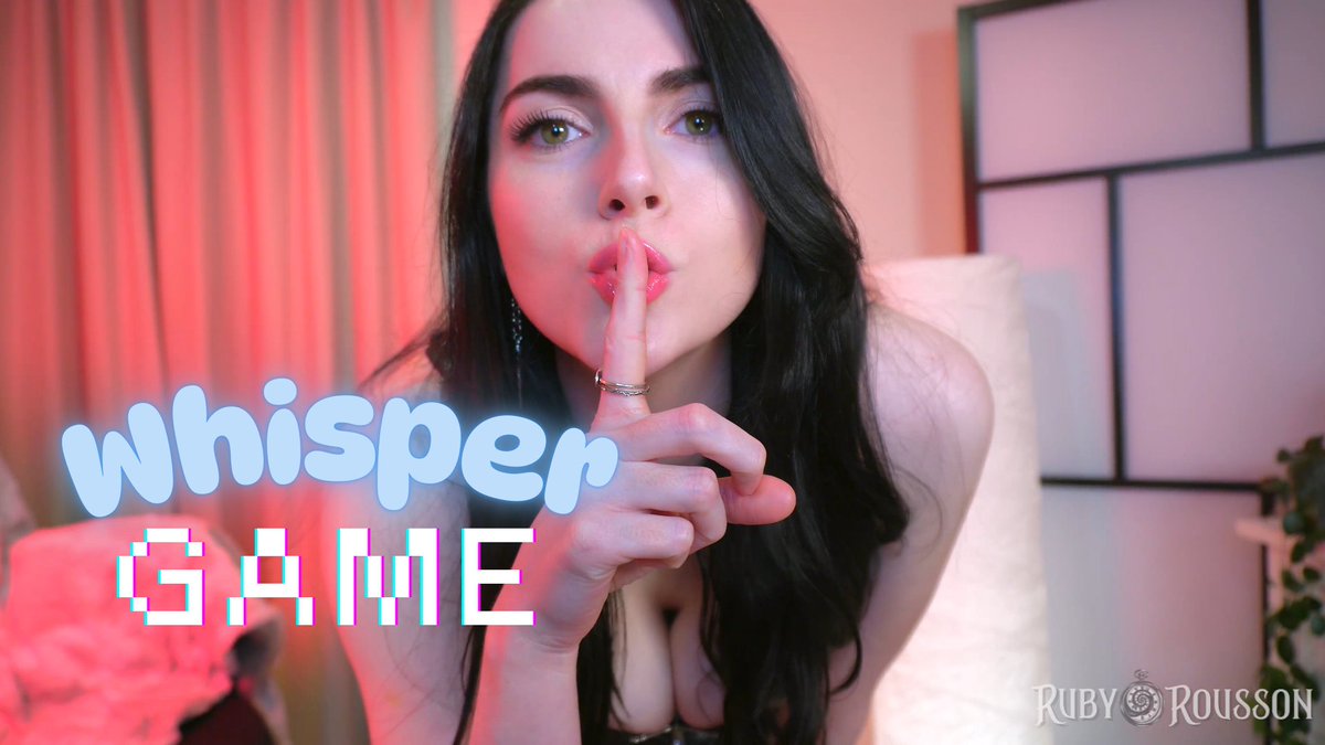 Someone is Enjoying my Content! You should, too! Whisper Game: Level 1 iwe.one/yVZYo