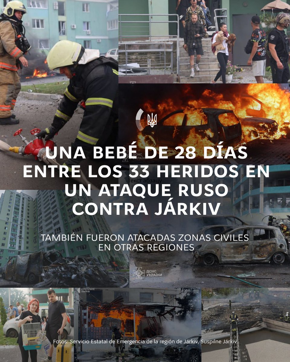 El único objetivo de Rusia es la destrucción. Por eso, Ucrania necesita más defensa aérea, más armas y un apoyo más rápido. Cada demora cuesta vidas.