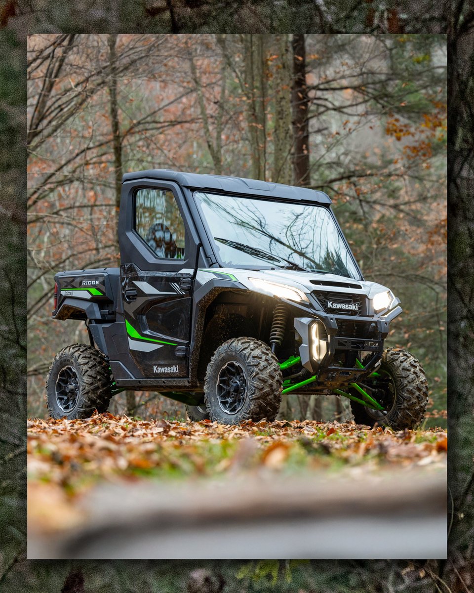 KawasakiUSA's tweet photo. Designed with high-grade fit-and-finish details that make for a premium off-roading experience.
β
999cc in-line 4-cylinder engine
β
7-in full-color TFT instrumentation
β
Kawasaki STRONG 3-year limited warranty
#RIDGE #PeakPremiumPerformance #GoodTimes #Kawasaki https://t.co/8NHxuj89mw