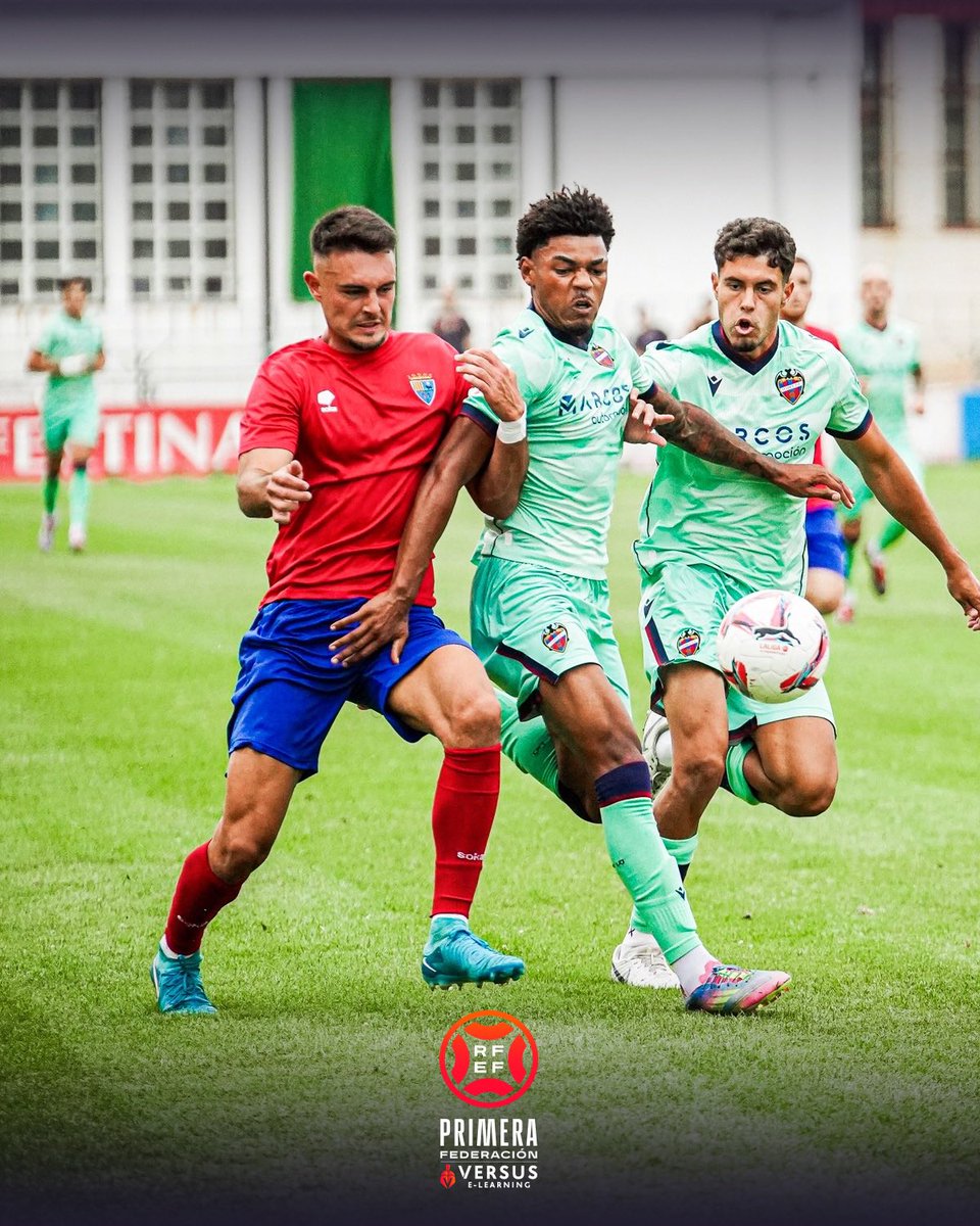 Primera_RFEF's tweet image. 🔝 ¡QUÉ NIVEL! 🔝

👏 𝗦𝗲𝗻𝘀𝗮𝗰𝗶𝗼𝗻𝗲𝘀 𝗶𝗻𝗺𝗲𝗷𝗼𝗿𝗮𝗯𝗹𝗲𝘀 en los primeros partidos de pretemporada de los equipos de #PrimeraFederación.

 #VersusELearning