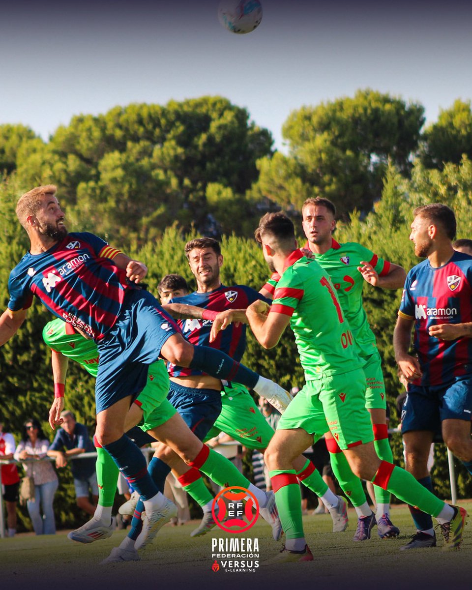 Primera_RFEF's tweet image. 🔝 ¡QUÉ NIVEL! 🔝

👏 𝗦𝗲𝗻𝘀𝗮𝗰𝗶𝗼𝗻𝗲𝘀 𝗶𝗻𝗺𝗲𝗷𝗼𝗿𝗮𝗯𝗹𝗲𝘀 en los primeros partidos de pretemporada de los equipos de #PrimeraFederación.

 #VersusELearning