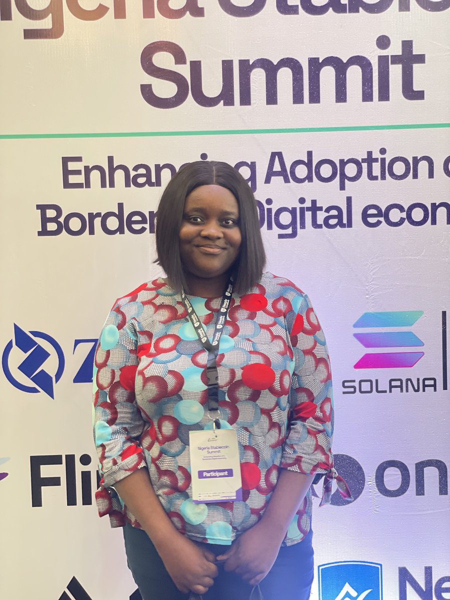 surpriseisdname's tweet image. JPEGs from the @afristablecoin summit🤭
#NigeriaStablecoinSummit #nss2025 #makeitstable