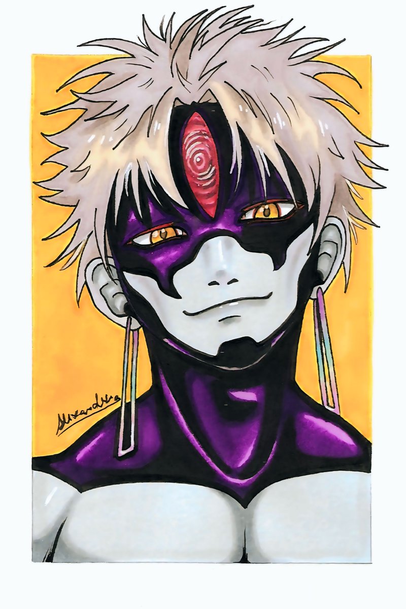 I didn't want to call this a "quick doodle" but it really was just a doodle for me 💀 it took me around 2h to sketch and finish... and I didn't even fix the mistakes xD but I got lots of fun doing it 💜 Hope you like it 🫶

🔄+💬+❤️ APPRECIATED
#Dandadan
