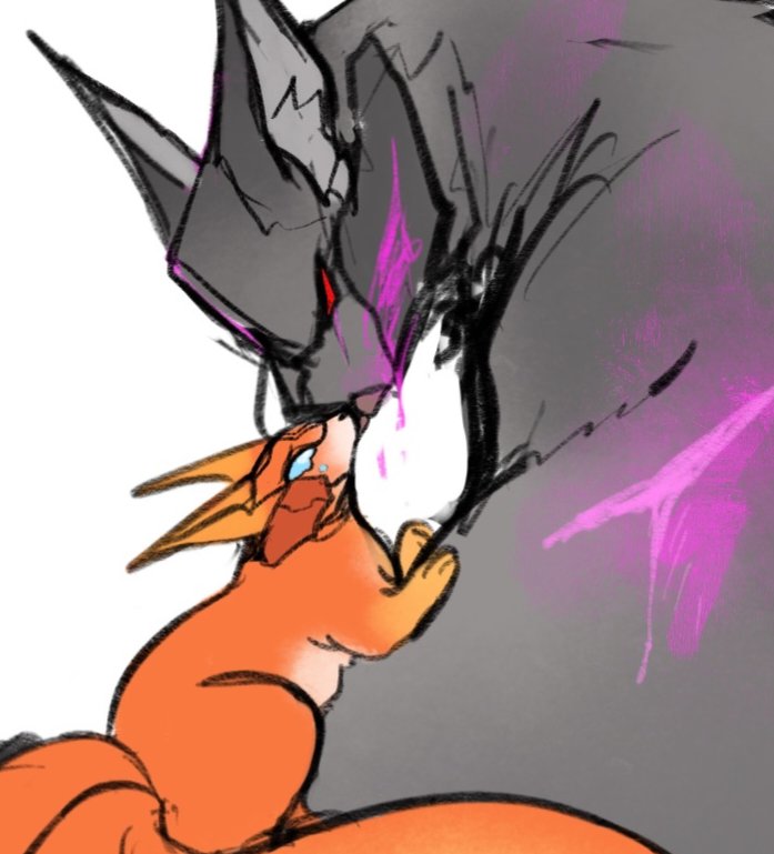 Iamduck1117's tweet image. Meg and sad little fox🥺🥺
#megarod #Megatron #rodimus
#TF #transformers #MTMTE
#變形金剛 #变形金刚 #トランスフォーマー