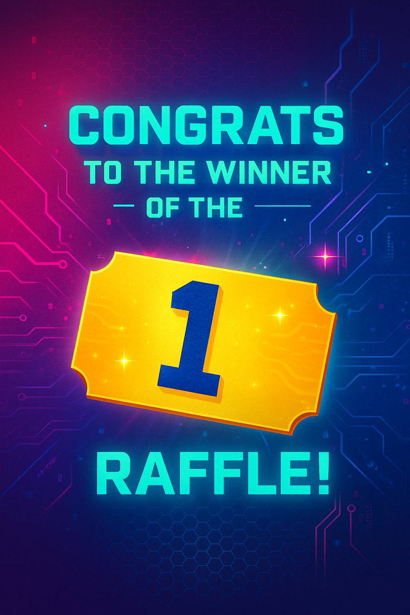 Enisaurus 🦖 (@eni_saurus) on Twitter photo 🎉 Congrats to our first raffle winner <a href="/jasonwamitchell/">Jason Mitchell</a> — you just bagged 500 $CRO! 💸 Only a bit over 30 Mekas left until THE SECOND RAFFLE kicks off… 👀🔥
Don’t miss your shot! crypto.com/nft/drops-even… <a href="/cryptocomnft/">Crypto.com NFT</a> 🎉 Congrats to our first raffle winner <a href="/jasonwamitchell/">Jason Mitchell</a> — you just bagged 500 $CRO! 💸 Only a bit over 30 Mekas left until THE SECOND RAFFLE kicks off… 👀🔥
Don’t miss your shot! crypto.com/nft/drops-even… <a href="/cryptocomnft/">Crypto.com NFT</a>