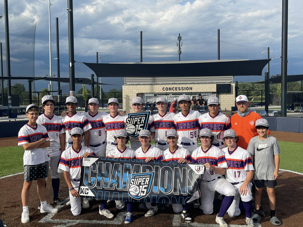 Impact Baseball Club tweet media