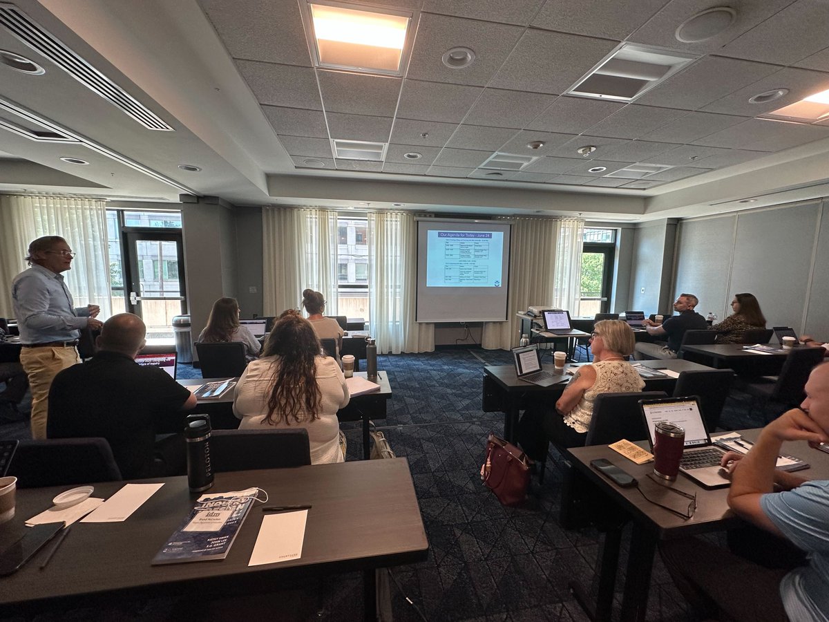 NCSSNetwork's tweet image. The 2025 IDM Institute is underway! hubs.li/Q03yMkTC0