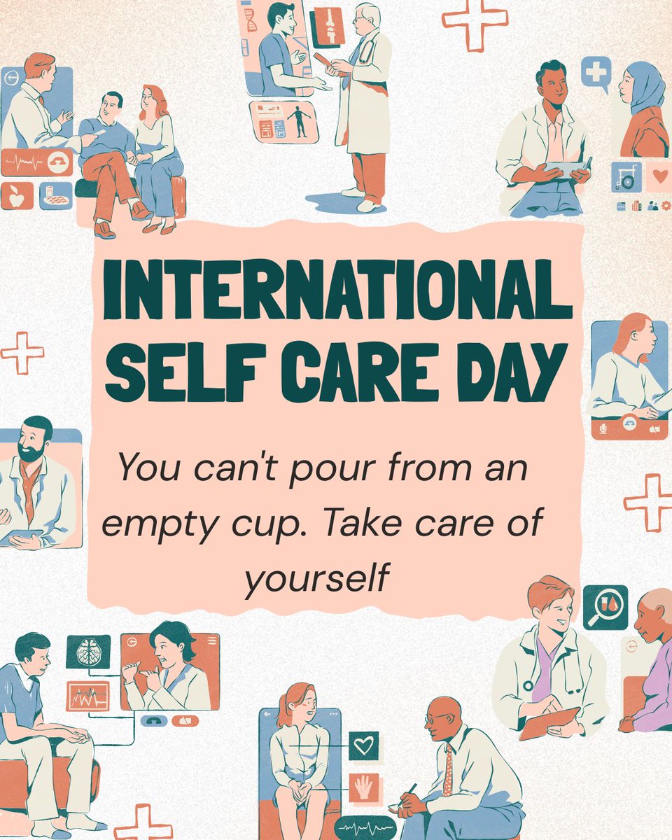 CdnMedHallFame's tweet image. We at the #CMHF want to encourage you all to reflect on what self care you practice in your own life. To our physician friends in Canada you can find resources for physician wellness here: welldoccanada.org/support-servic…
@TheWellDocInit @CMA_Docs @Financial_MD @scotiabank