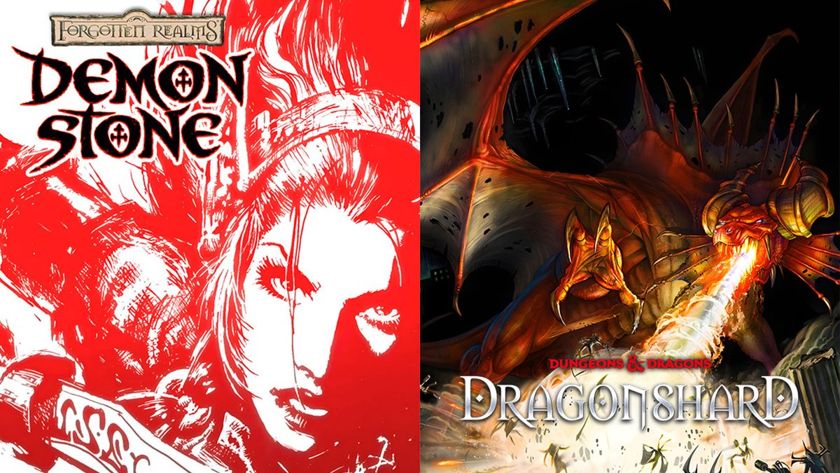 gematsu's tweet image. Dungeons & Dragons: Dragonshard and Forgotten Realms: Demon Stone coming to Steam in mid-August gematsu.com/2025/07/dungeo…