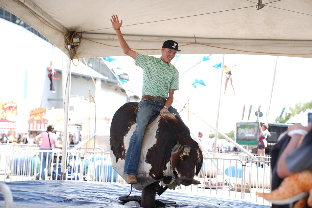 A few more days of fair fun? Yes, please 🙌